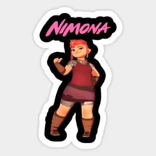 NIMONA Sticker